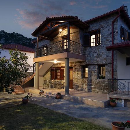 Rodi Houses Sykia Chalkidikis Bagian luar foto