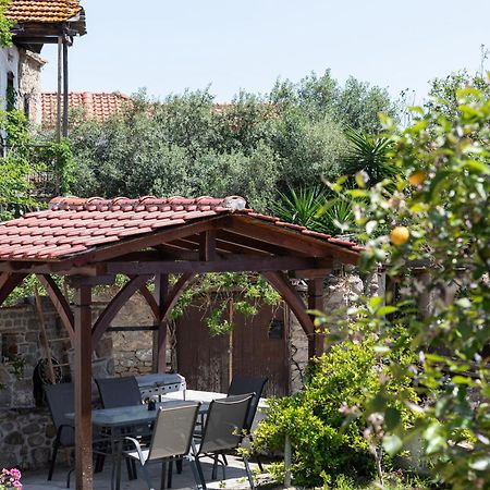 Rodi Houses Sykia Chalkidikis Bagian luar foto
