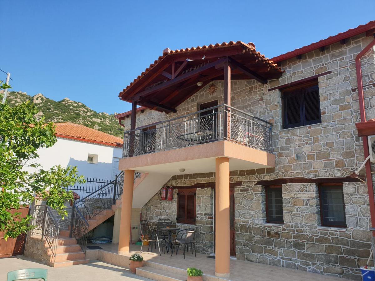 Rodi Houses Sykia Chalkidikis Bagian luar foto