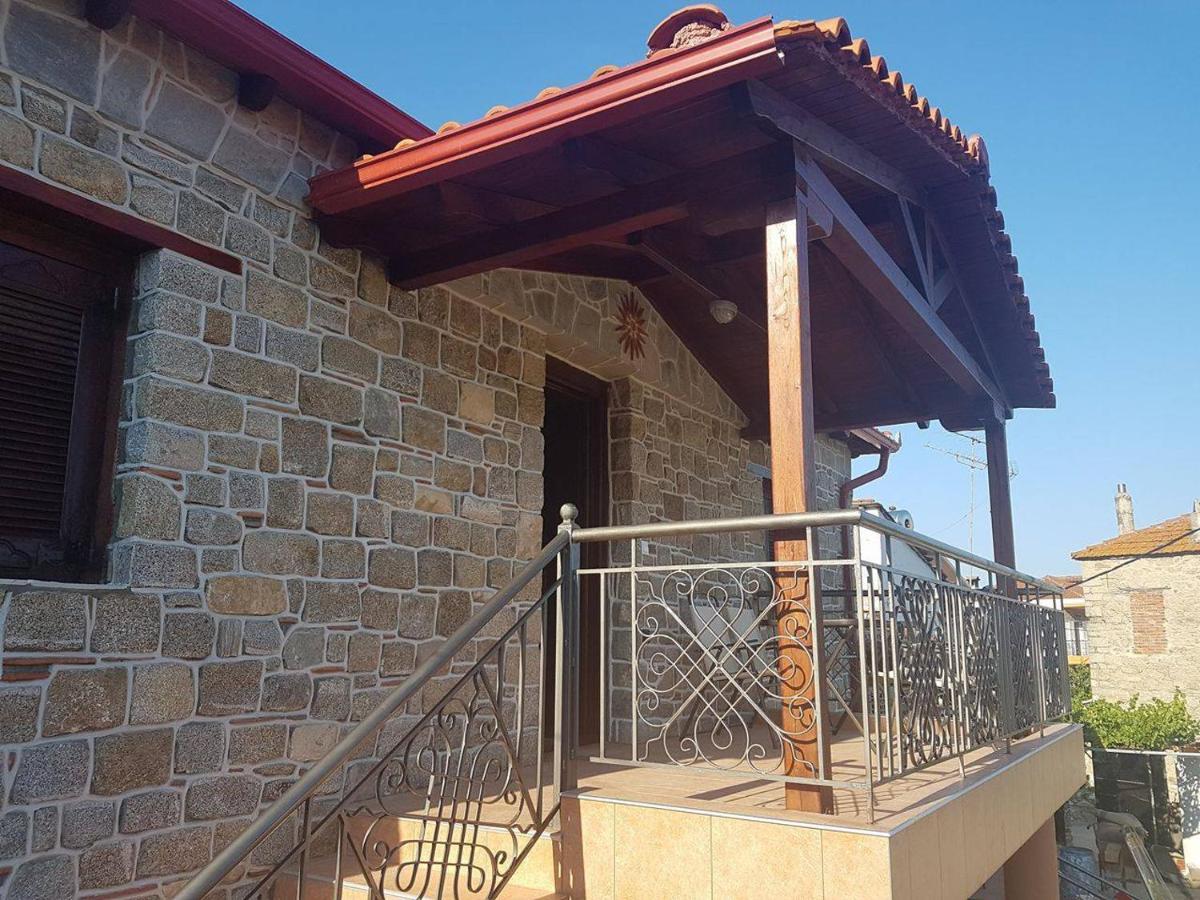 Rodi Houses Sykia Chalkidikis Bagian luar foto