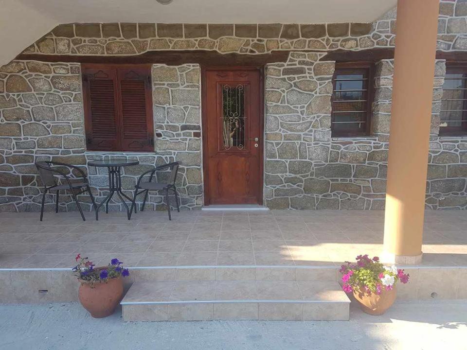 Rodi Houses Sykia Chalkidikis Bagian luar foto
