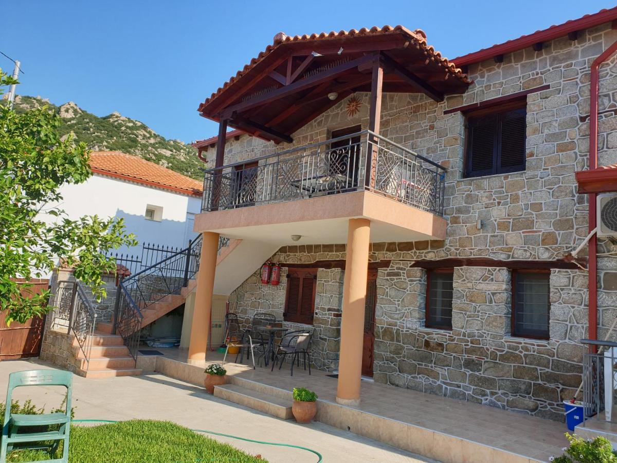 Rodi Houses Sykia Chalkidikis Bagian luar foto
