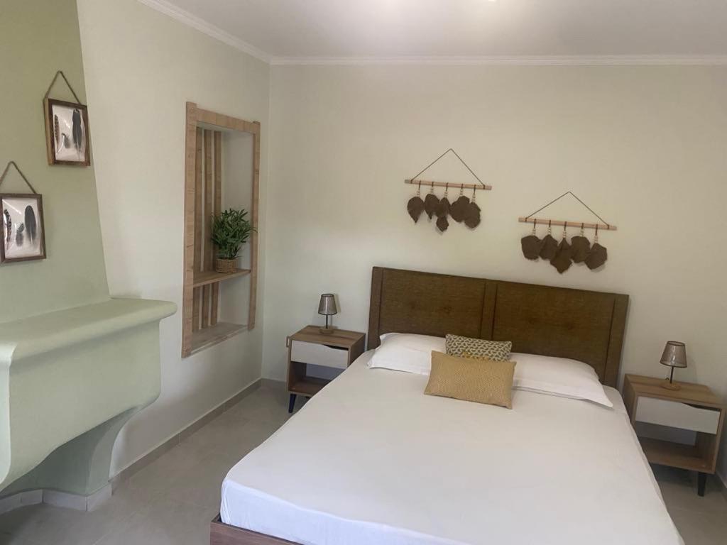 Rodi Houses Sykia Chalkidikis Bagian luar foto