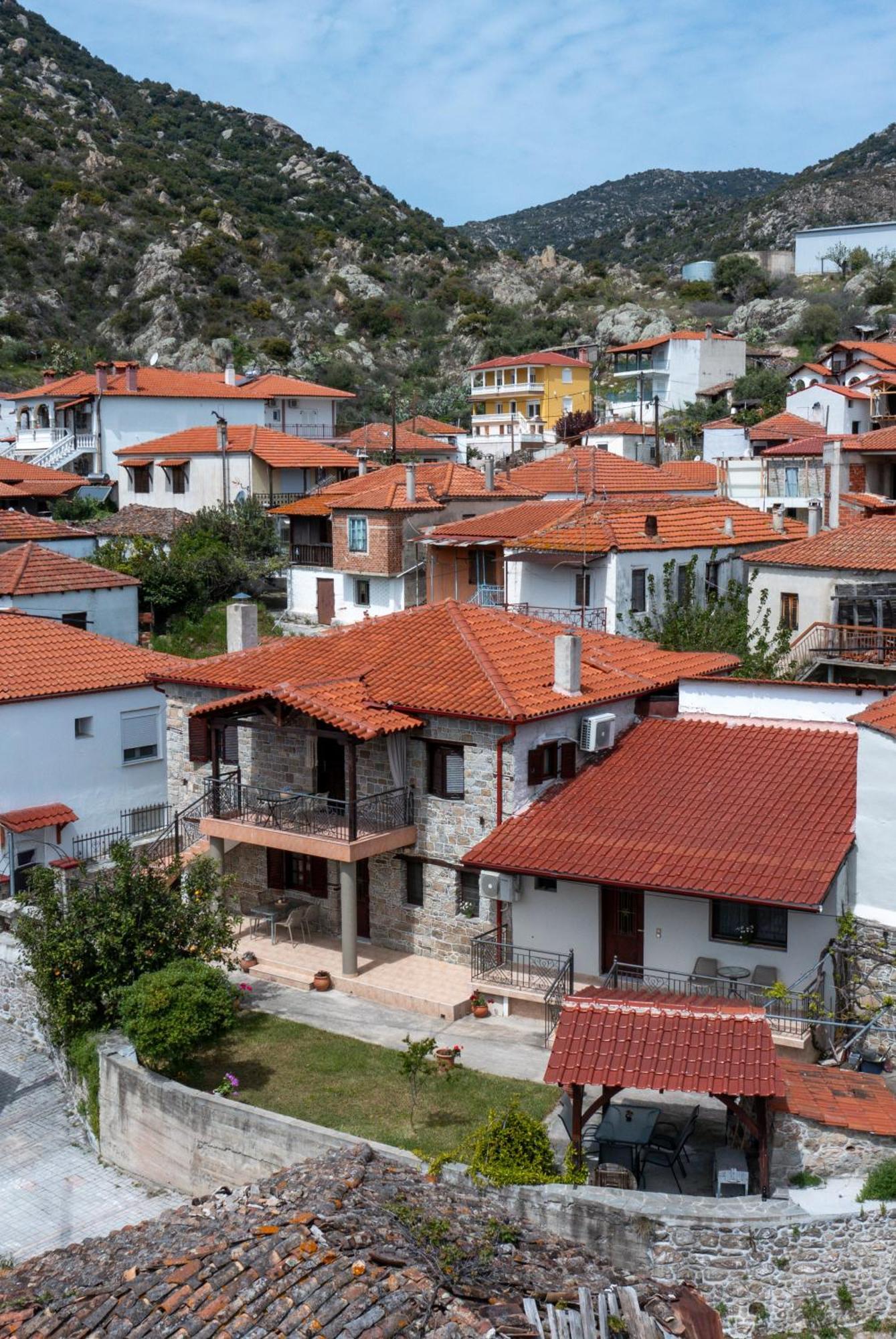 Rodi Houses Sykia Chalkidikis Bagian luar foto