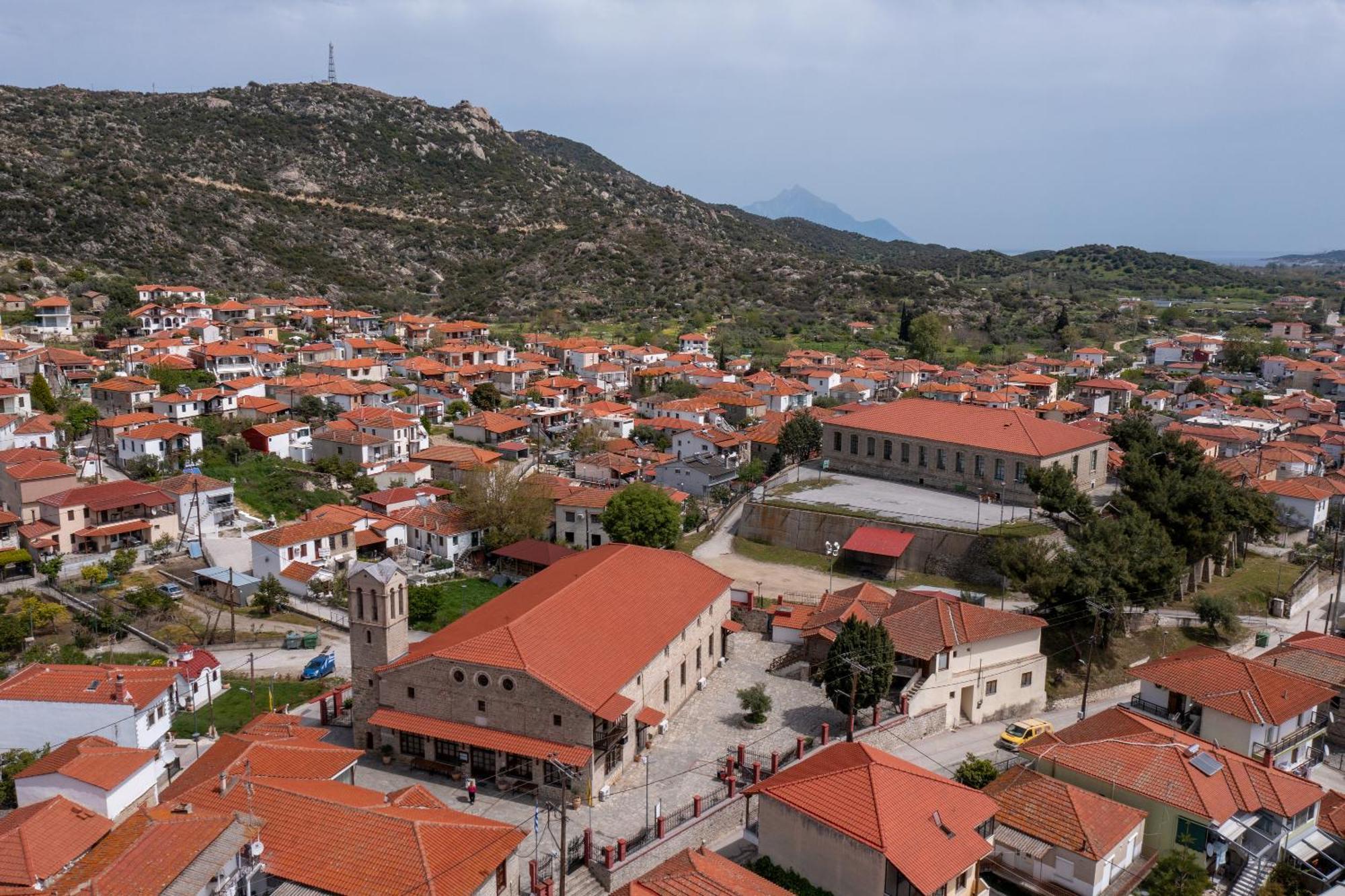 Rodi Houses Sykia Chalkidikis Bagian luar foto