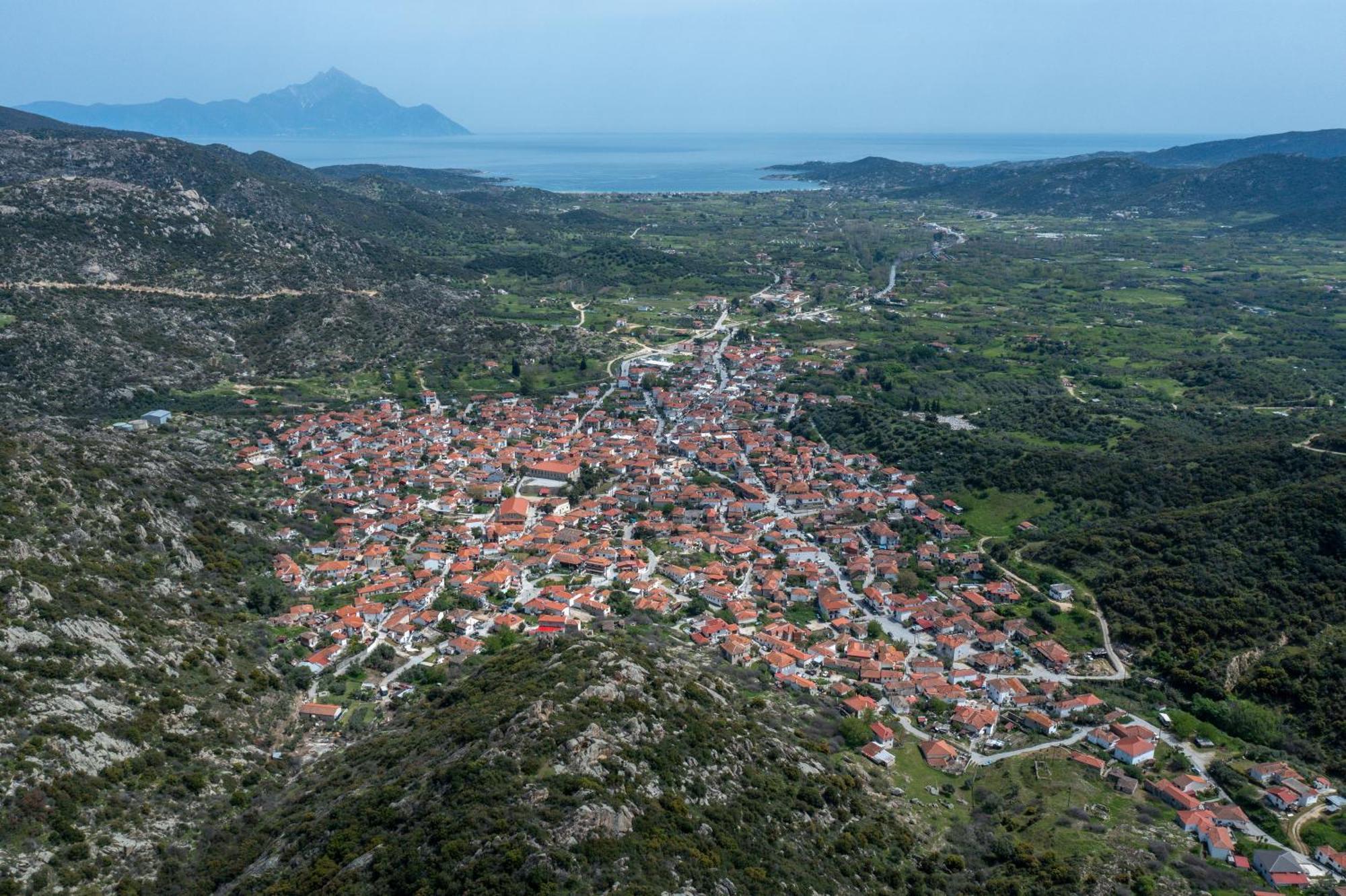 Rodi Houses Sykia Chalkidikis Bagian luar foto