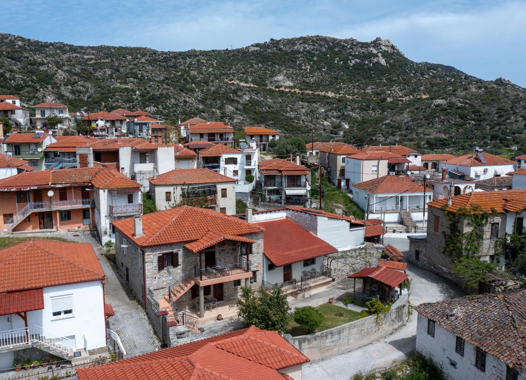Rodi Houses Sykia Chalkidikis Bagian luar foto