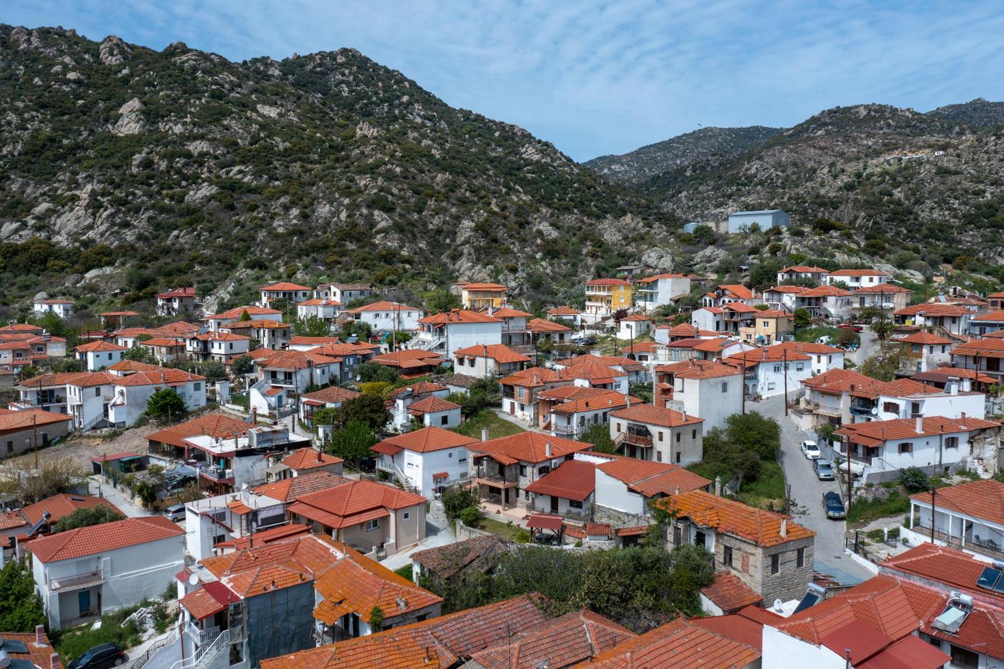 Rodi Houses Sykia Chalkidikis Bagian luar foto