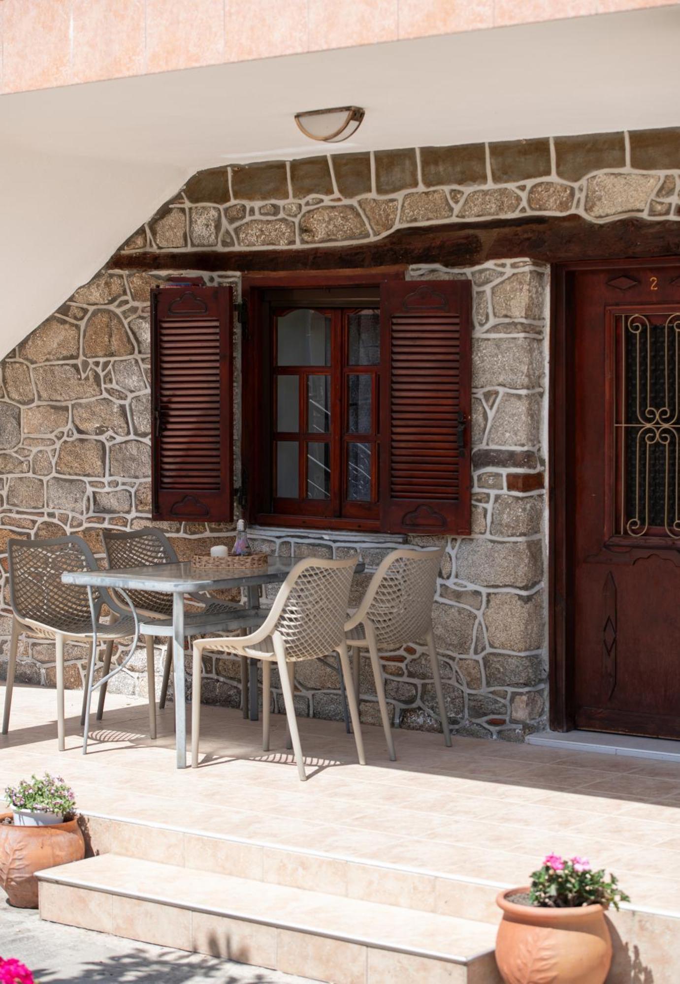Rodi Houses Sykia Chalkidikis Bagian luar foto
