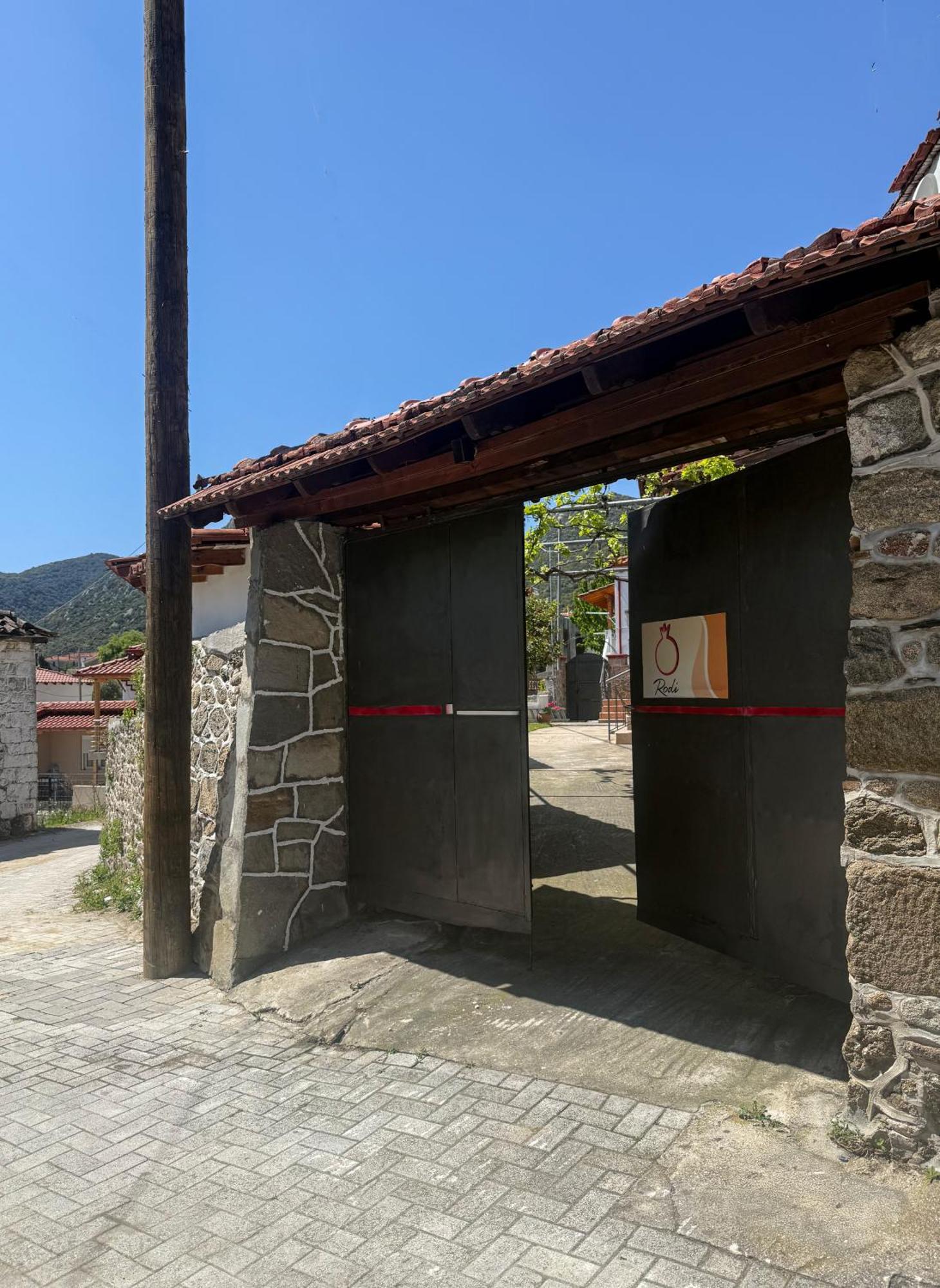 Rodi Houses Sykia Chalkidikis Bagian luar foto