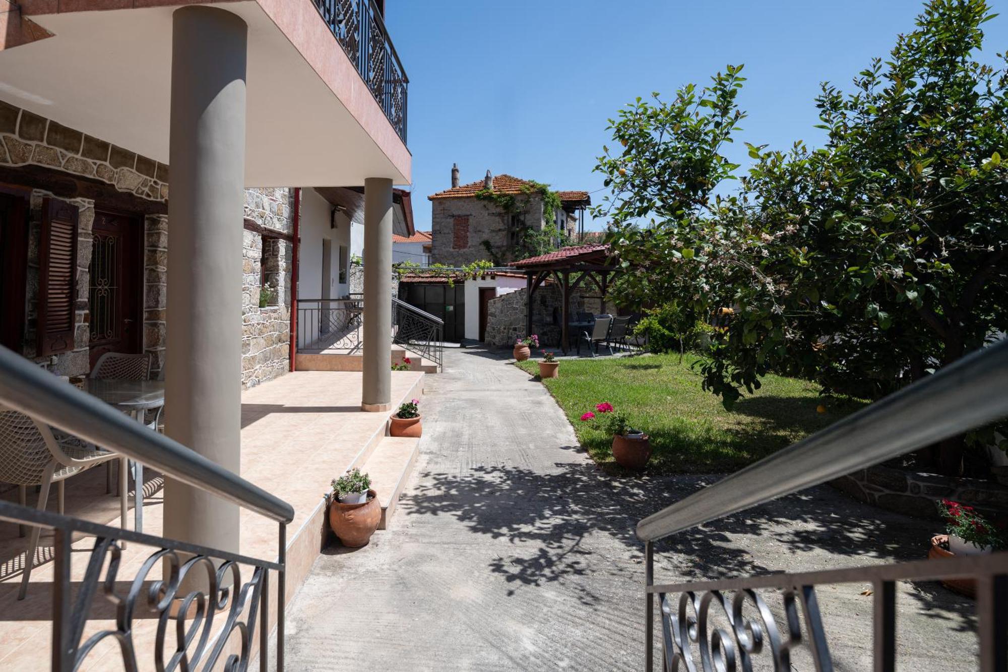 Rodi Houses Sykia Chalkidikis Bagian luar foto