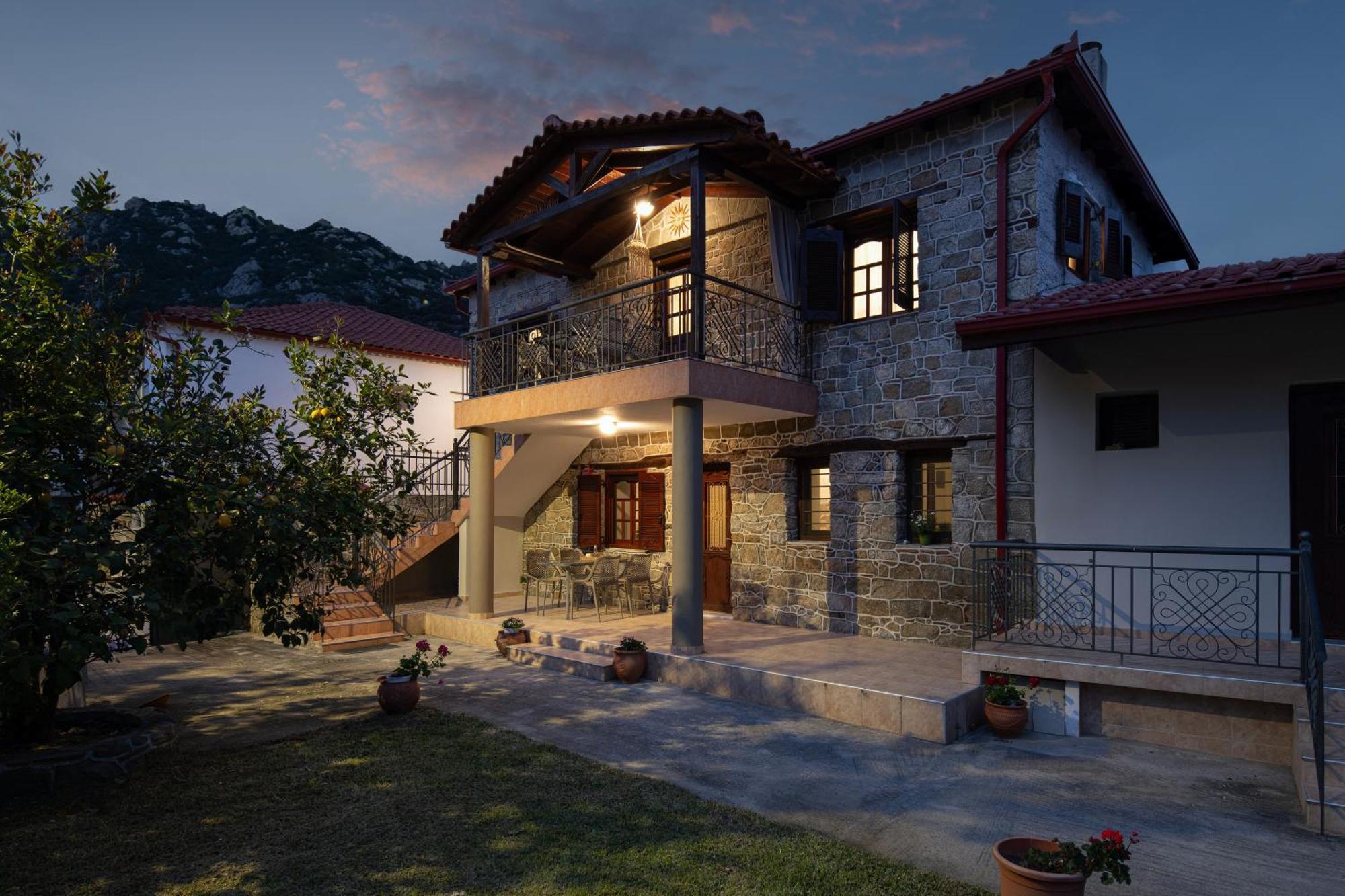 Rodi Houses Sykia Chalkidikis Bagian luar foto