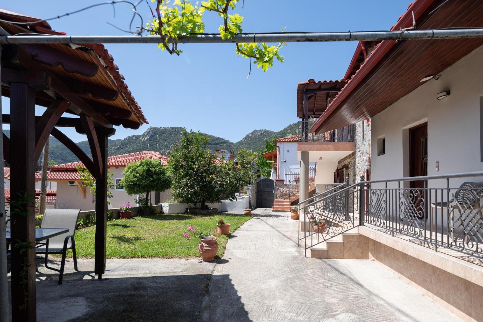 Rodi Houses Sykia Chalkidikis Bagian luar foto
