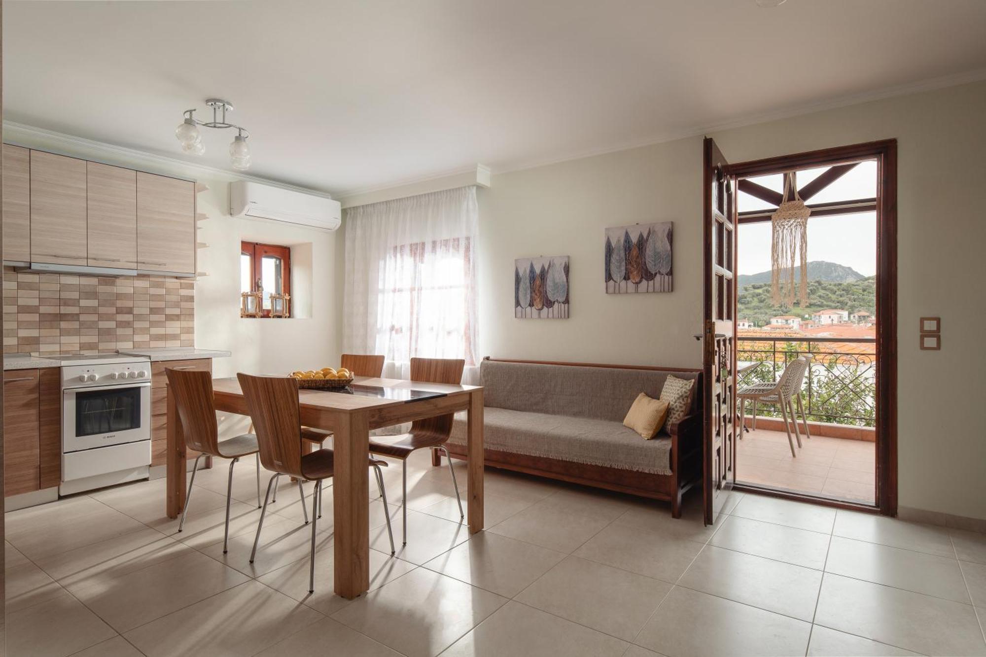 Rodi Houses Sykia Chalkidikis Bagian luar foto