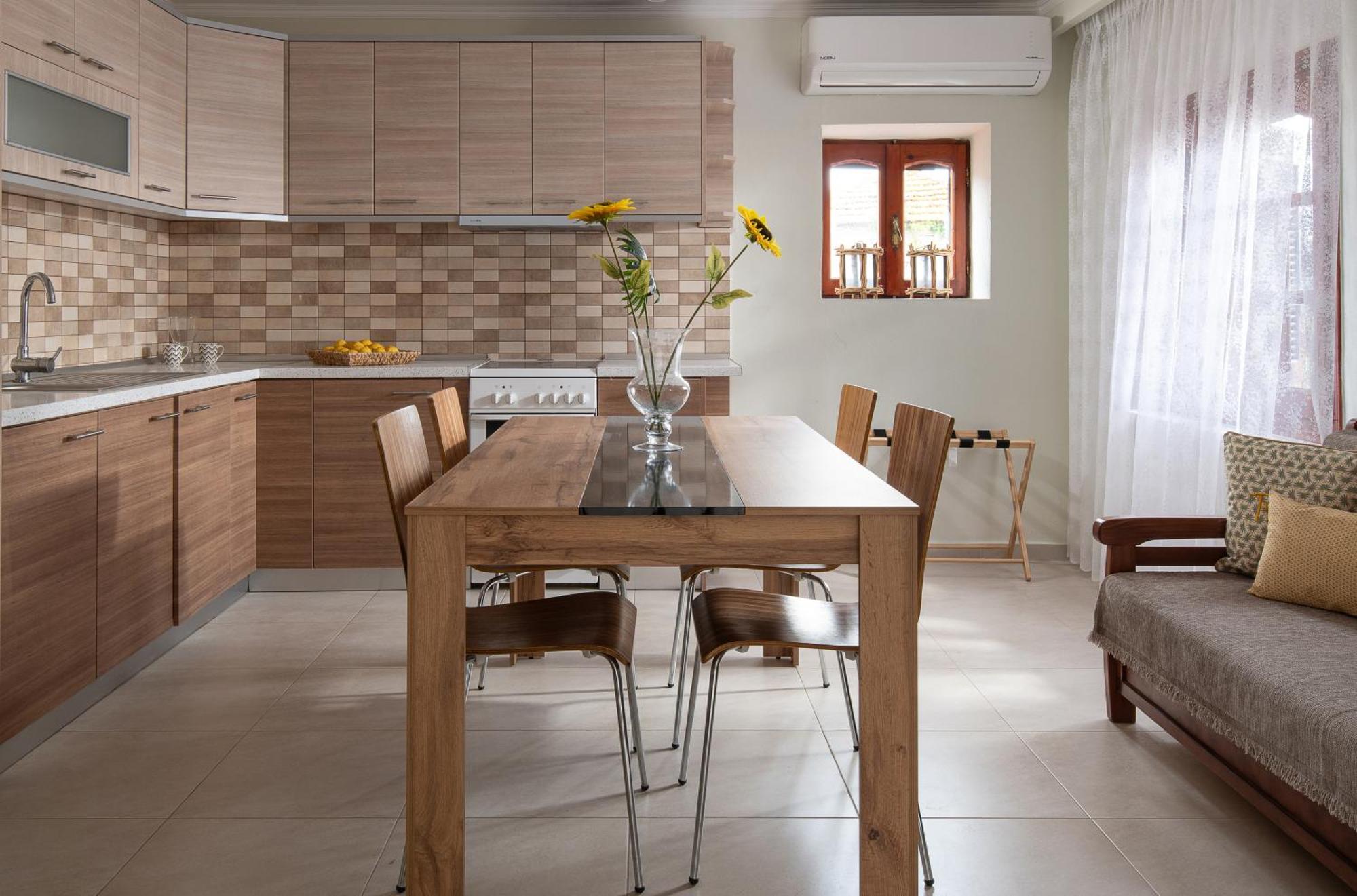 Rodi Houses Sykia Chalkidikis Bagian luar foto