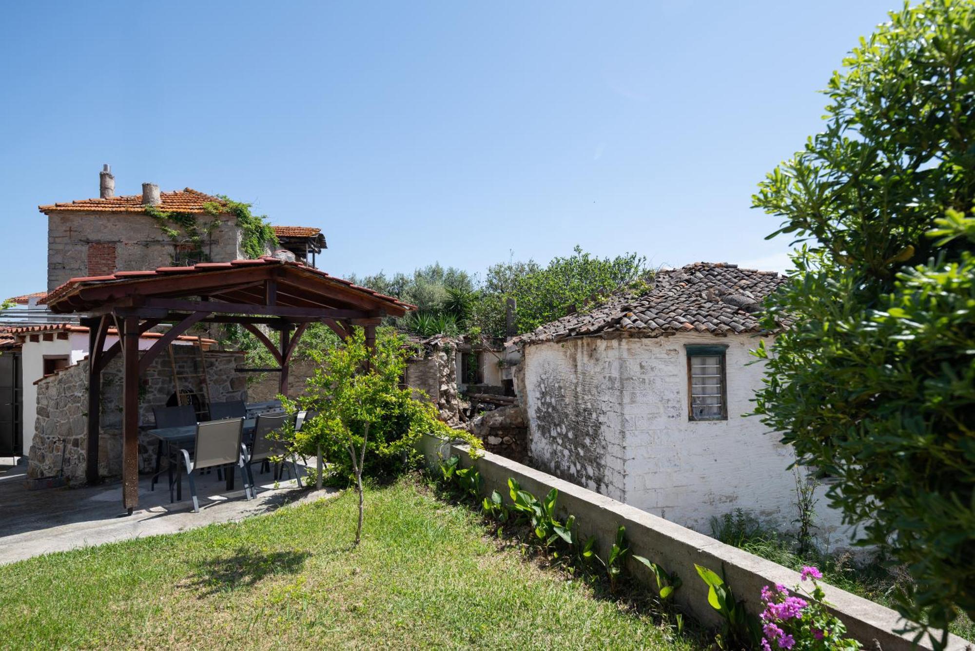 Rodi Houses Sykia Chalkidikis Bagian luar foto