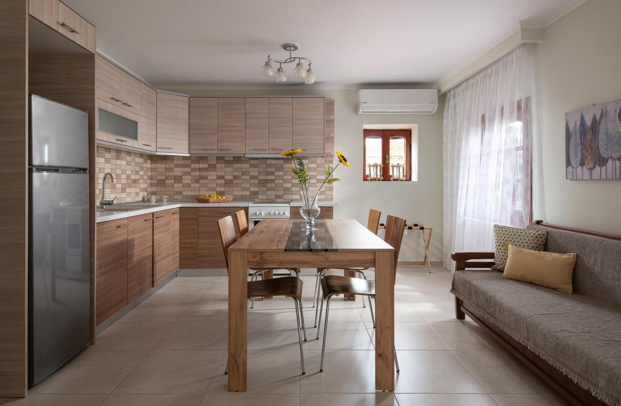 Rodi Houses Sykia Chalkidikis Bagian luar foto