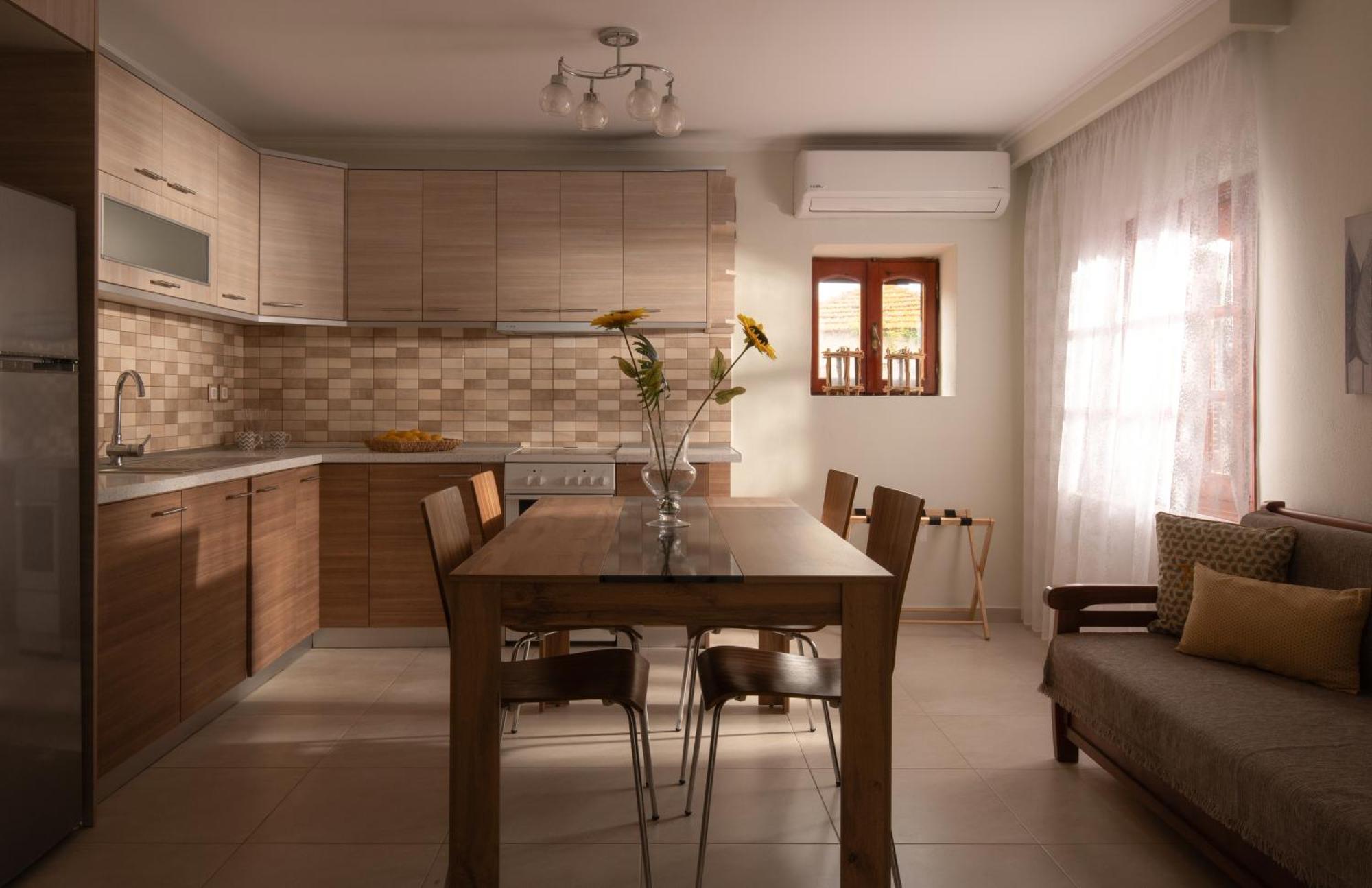 Rodi Houses Sykia Chalkidikis Bagian luar foto