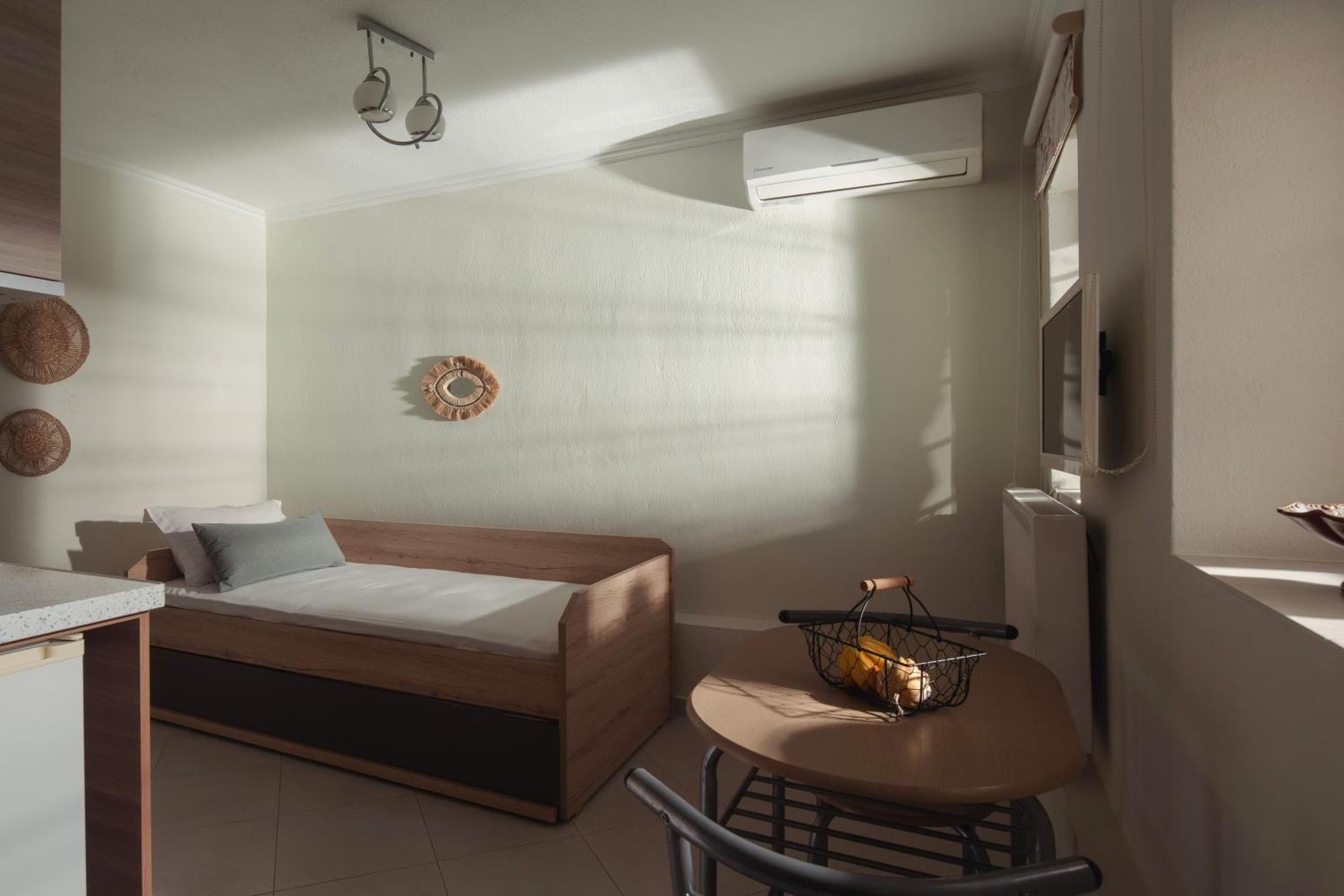 Rodi Houses Sykia Chalkidikis Bagian luar foto