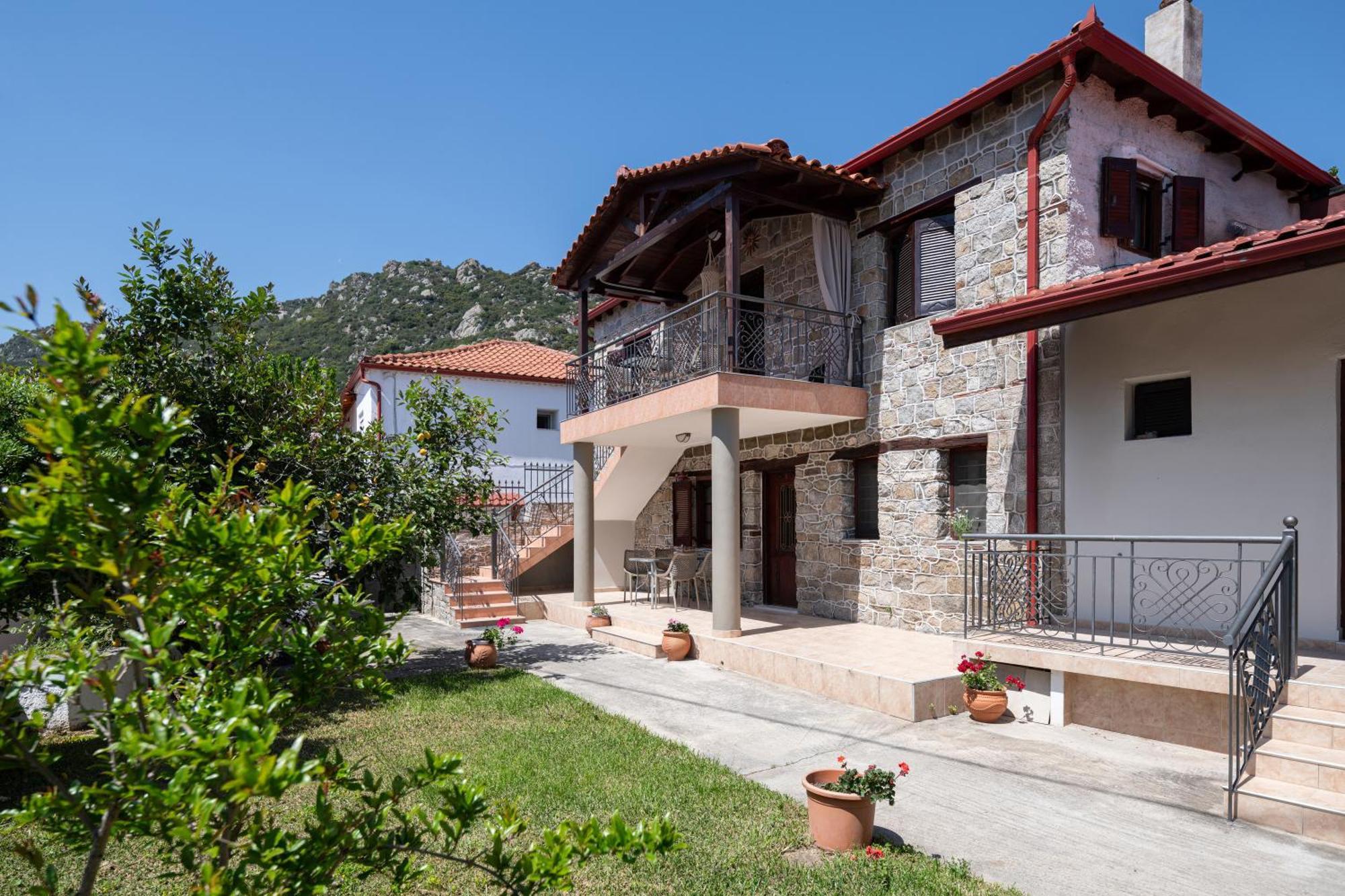 Rodi Houses Sykia Chalkidikis Bagian luar foto