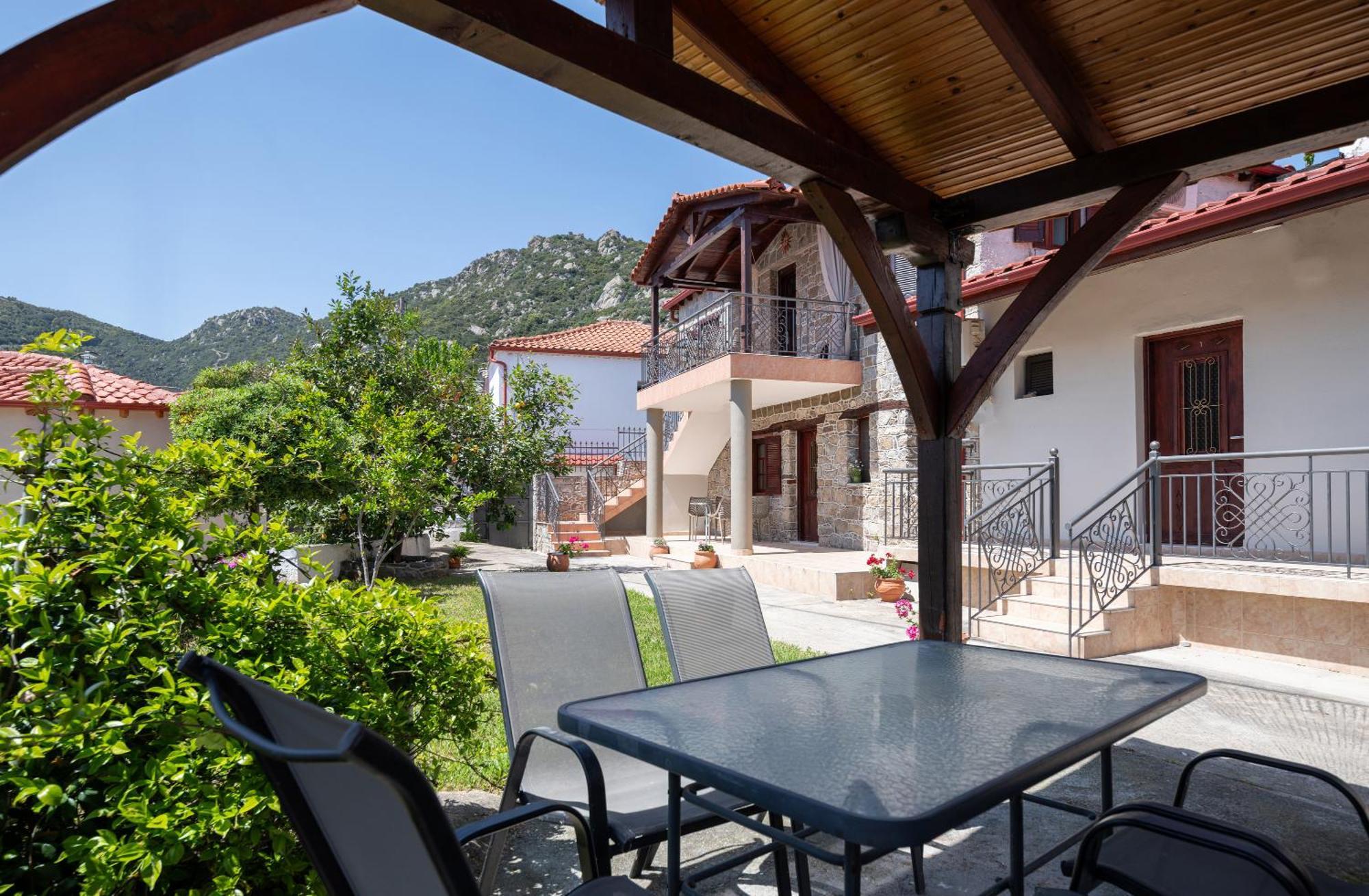 Rodi Houses Sykia Chalkidikis Bagian luar foto