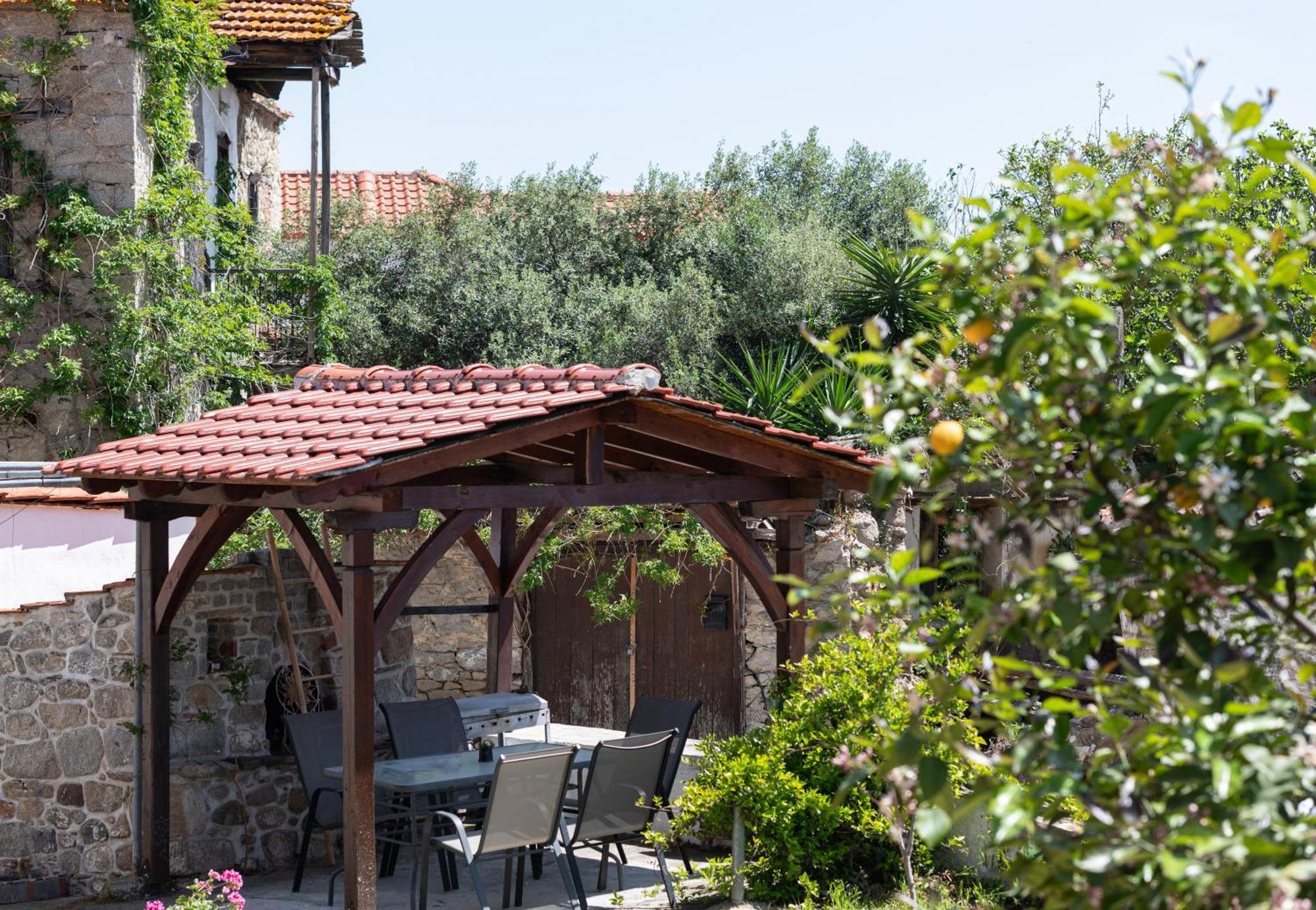 Rodi Houses Sykia Chalkidikis Bagian luar foto